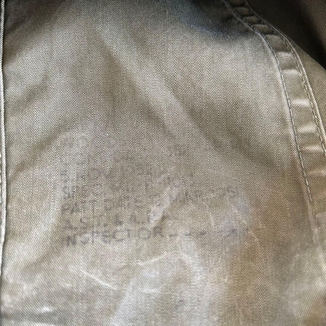 50s US.ARMY m-51 CROWN製 モッズコート パーカー ライナー