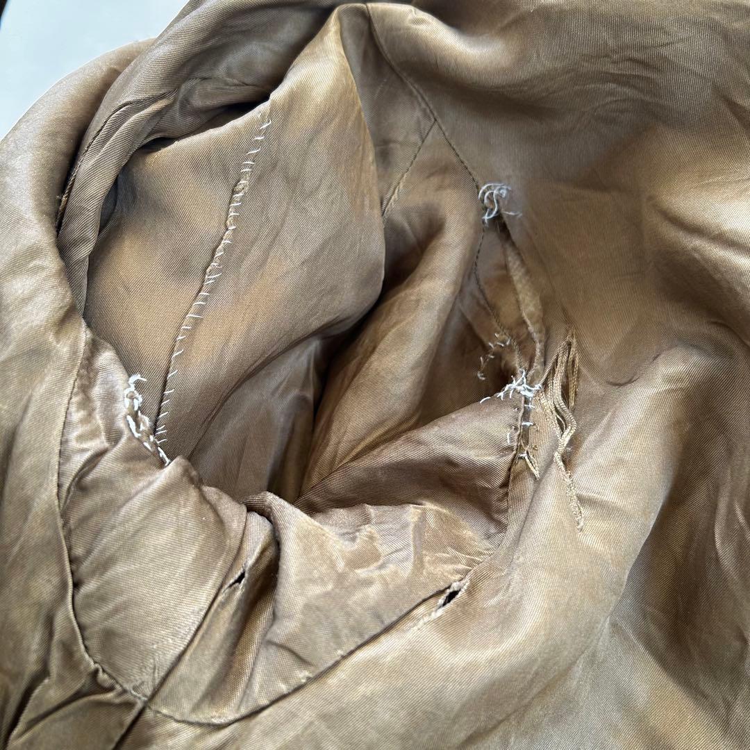 50s US.ARMY m-51 CROWN製 モッズコート パーカー ライナー