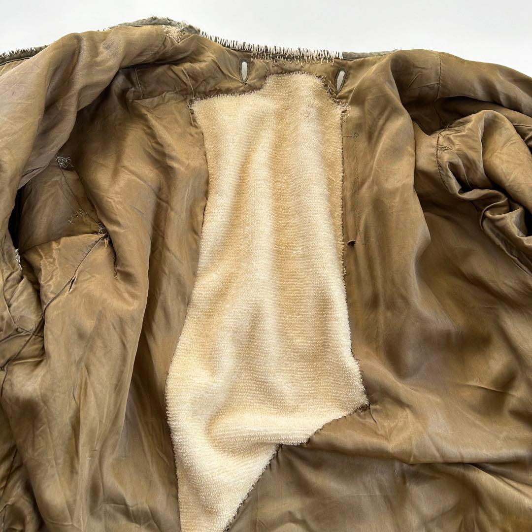 50s US.ARMY m-51 CROWN製 モッズコート パーカー ライナー