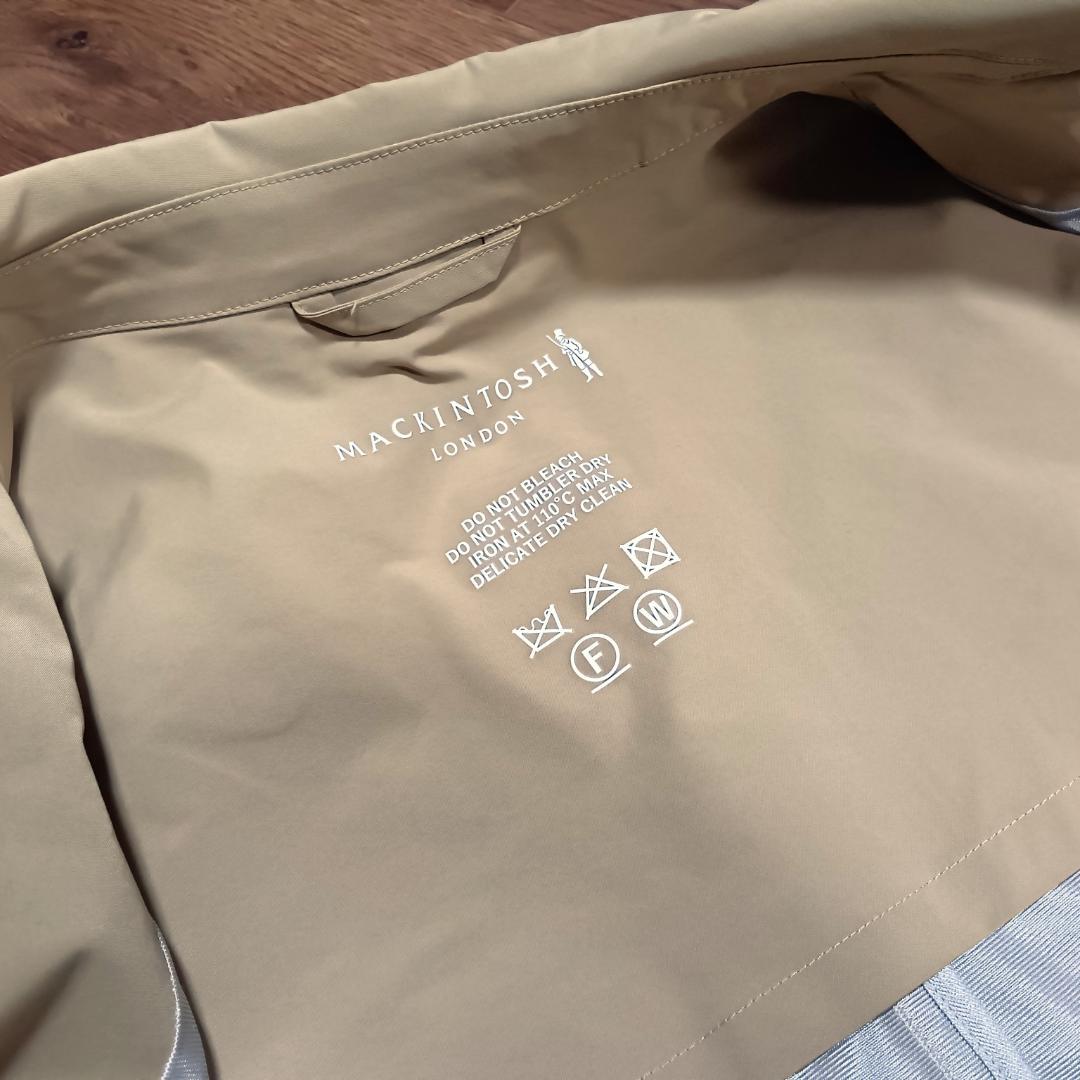 未使用 MACKINTOSH LONDON ステンカラーコート Lサイズ