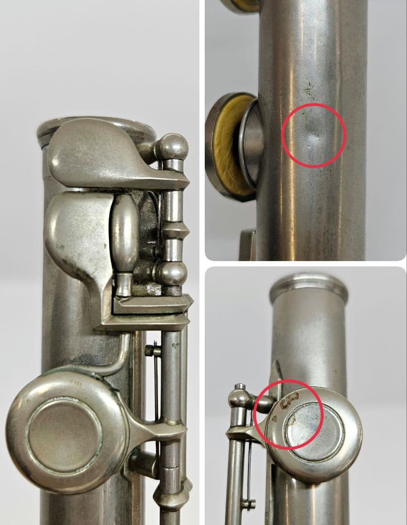 希少　MURAMATSU　ムラマツ　フルート　MFG　CO　TOKYO　W5