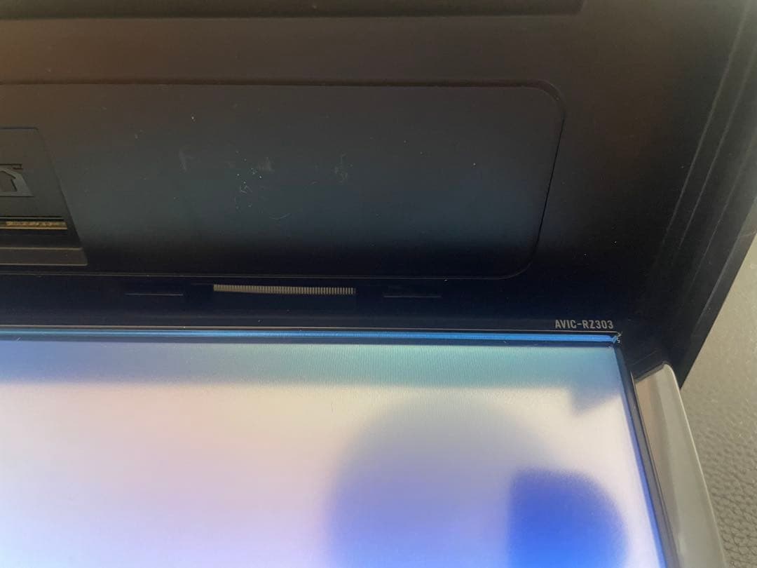 最新地図楽ナビAVIC-RZ303中古180mm7V型ワンセグTV 最新オービス