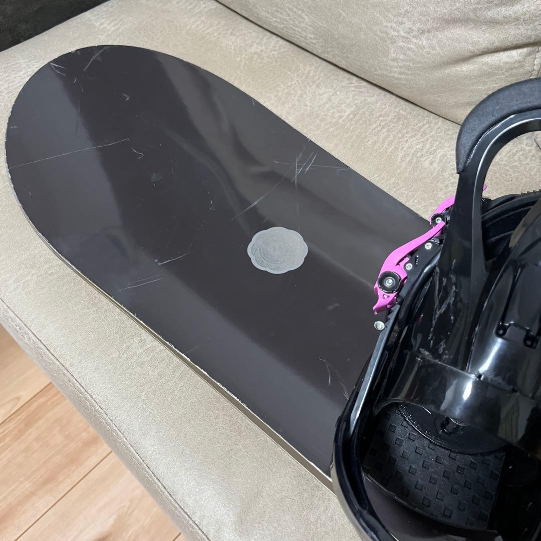 BURTON FEELGOOD 144 × BURTON PONY M - メルカリ