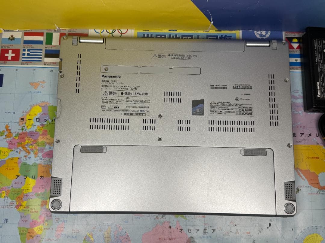 極美品 16GB・512GB レッツノート CF-FV1 14.0型 QHD軽量