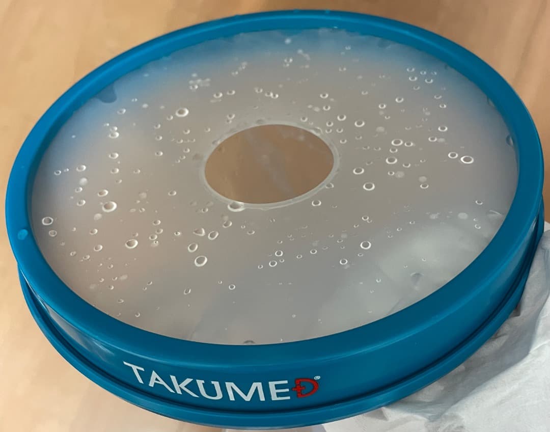 iWALKFree 3.0 ハンズフリー松葉杖 中古 送料無料 ギプスカバー付き