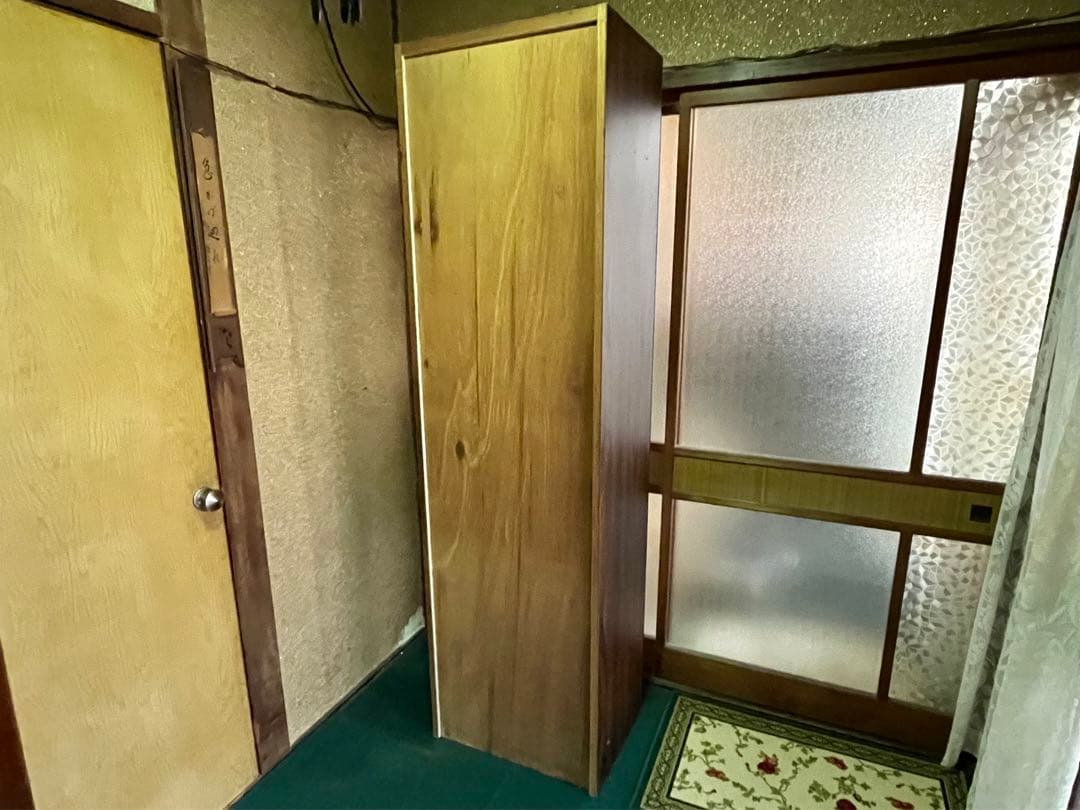 【週末限定価格】昭和レトロポップ 5段 収納 アンティーク ヴィンテージ 家具