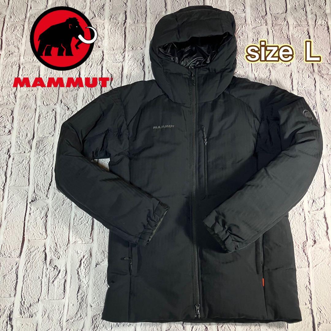 MAMMUT ホワイトホーン プロ イン フーデッド ジャケット メンズ L