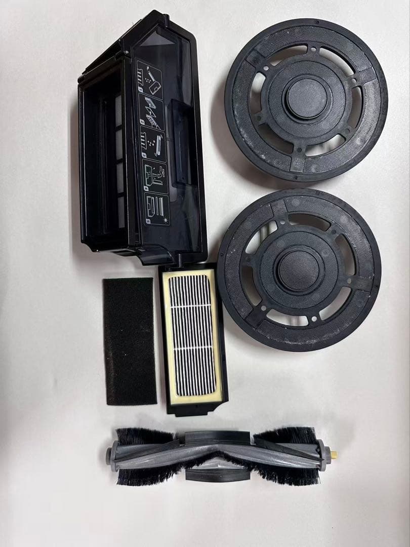 DEEBOT ロボット掃除機 本体 ブラック シルバー