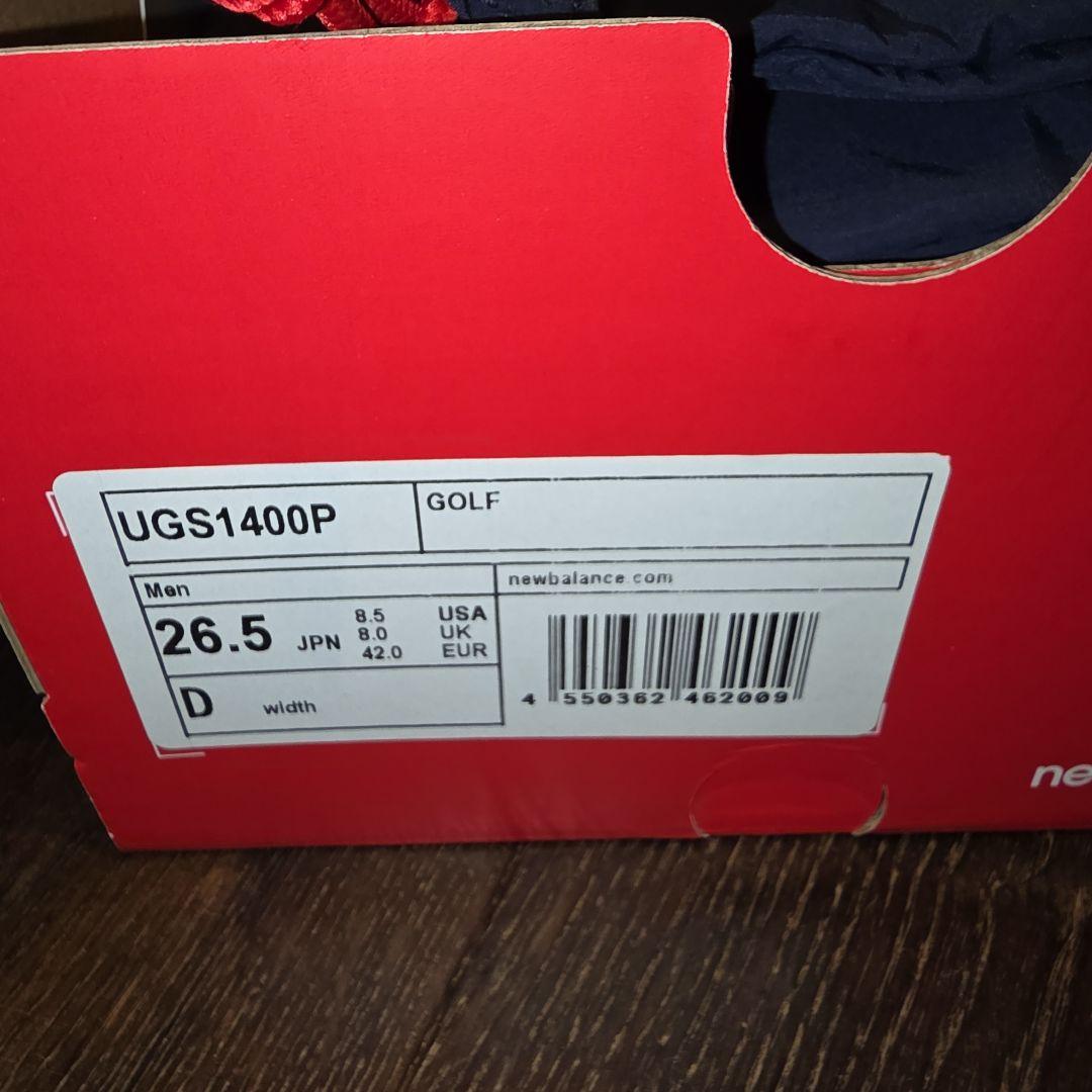 ☆新品•レア☆ パーリーゲイツ ニューバランス コラボ 限定品 UGS1400P