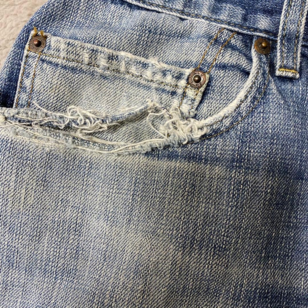 な*つ様 Levi'sリーバイス569 ルーズストレートデニムジーンズW38