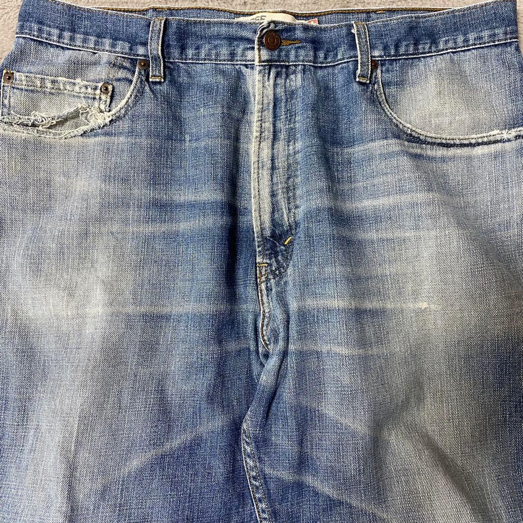 な*つ様 Levi'sリーバイス569 ルーズストレートデニムジーンズW38