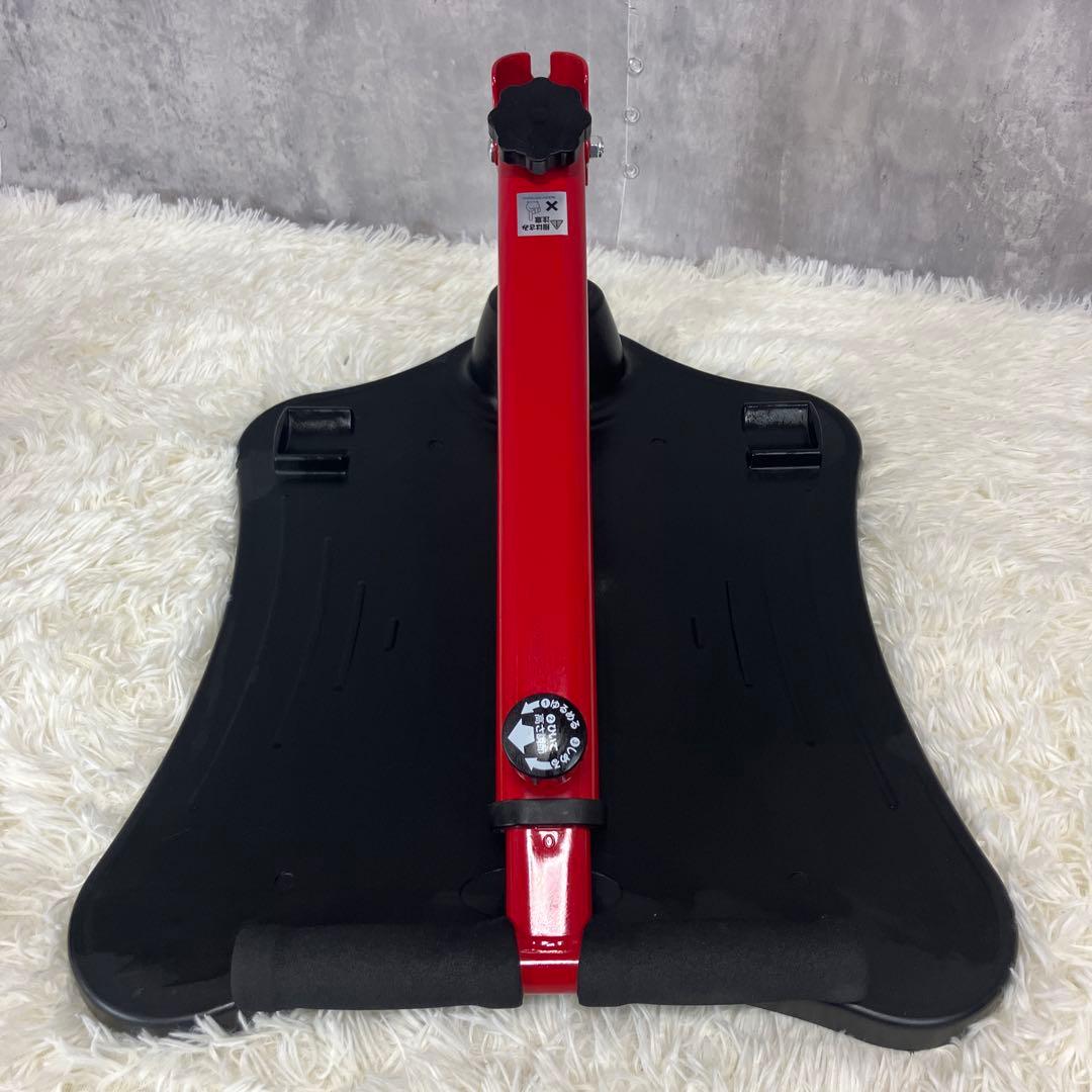 【未使用級】ナイスデイ NICEDAY 健康ステッパー 専用ハンドル付 レッド