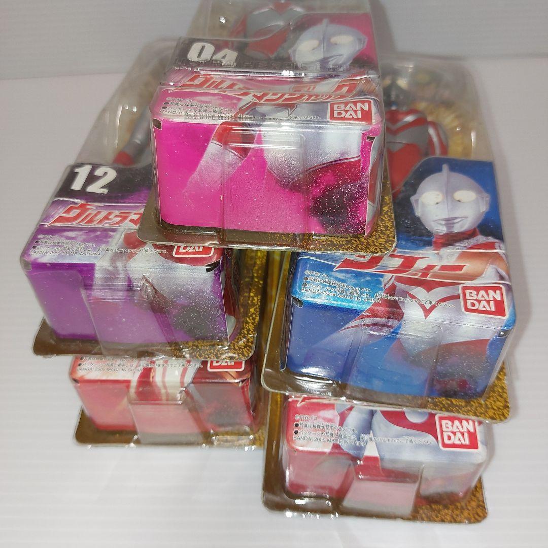 【訳あり】ウルトラマン　Newパッケージ、タグ付き等　まとめ売り！当時物ソフビ