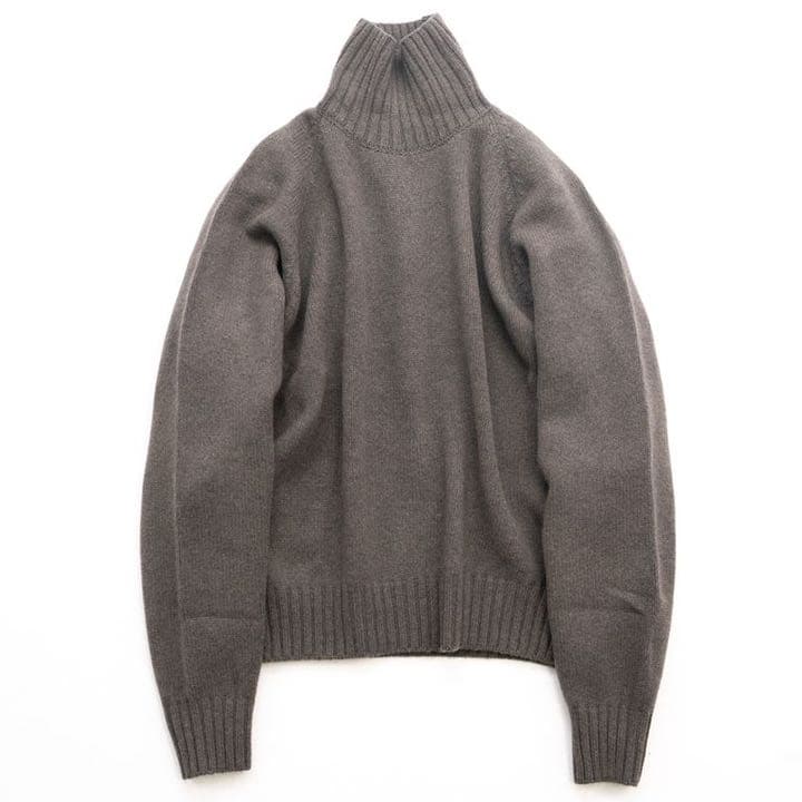 EX Fine Lambs Loose High Neck Knit LS メンズ トップス ニット/セーター