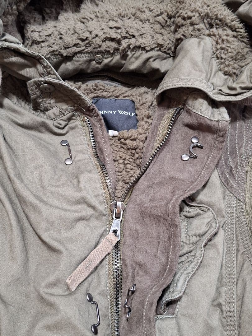 Johnny Wolf ミリタリーモッズコート 14thaddiction