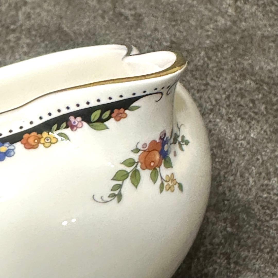  オズボーン ピオニー ティーポット シュガーポット クリーマー