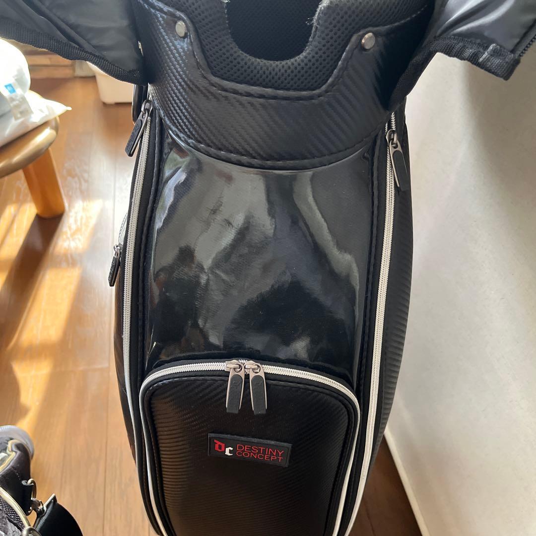 DESTINY CONCEPT キャディーバッグクラブケース内蔵　良品