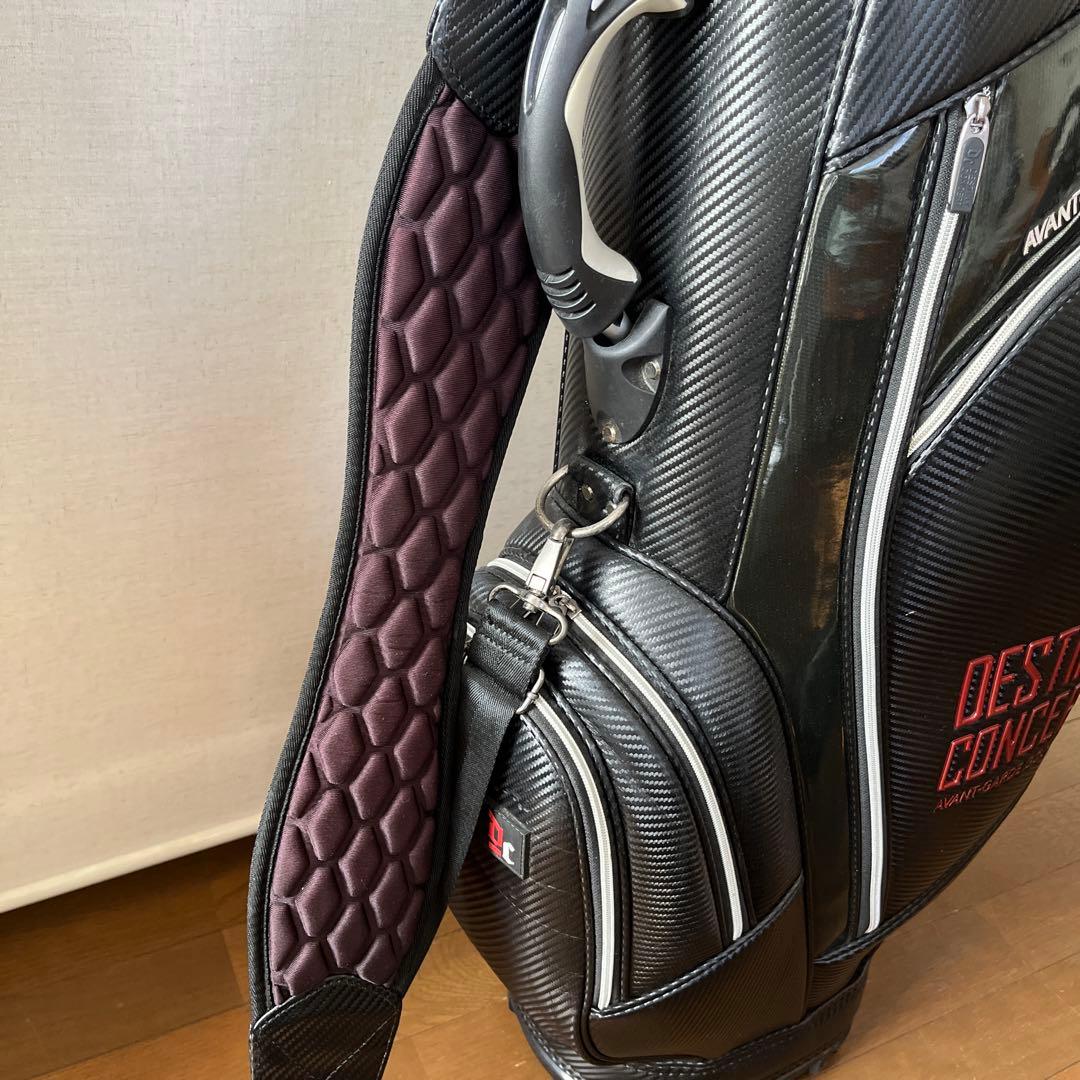 DESTINY CONCEPT キャディーバッグクラブケース内蔵　良品