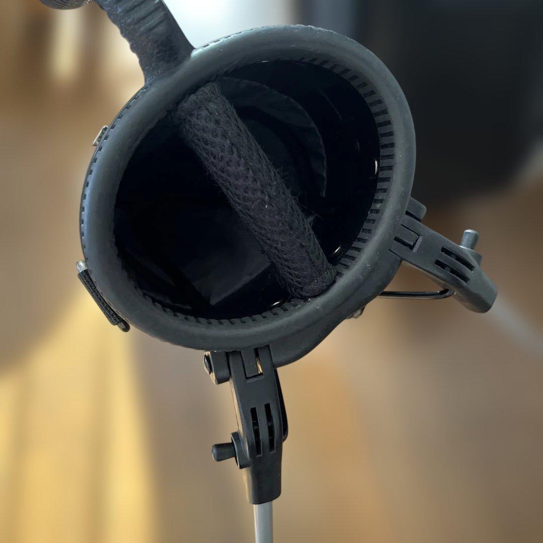 DESTINY CONCEPT キャディーバッグクラブケース内蔵　良品