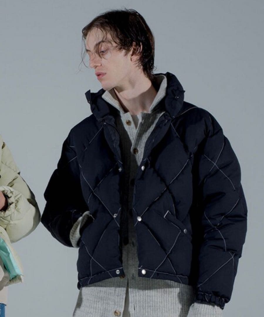 【JieDa / ジエダ】PUFFER JACKET