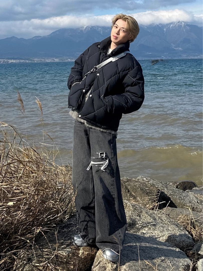 【JieDa / ジエダ】PUFFER JACKET