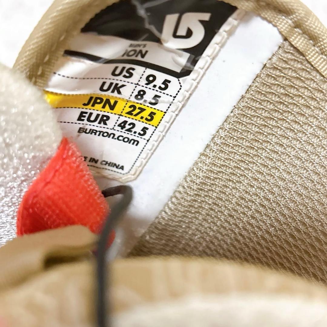 BURTON ION アイオン 27.5cm スピードレーシングシステム