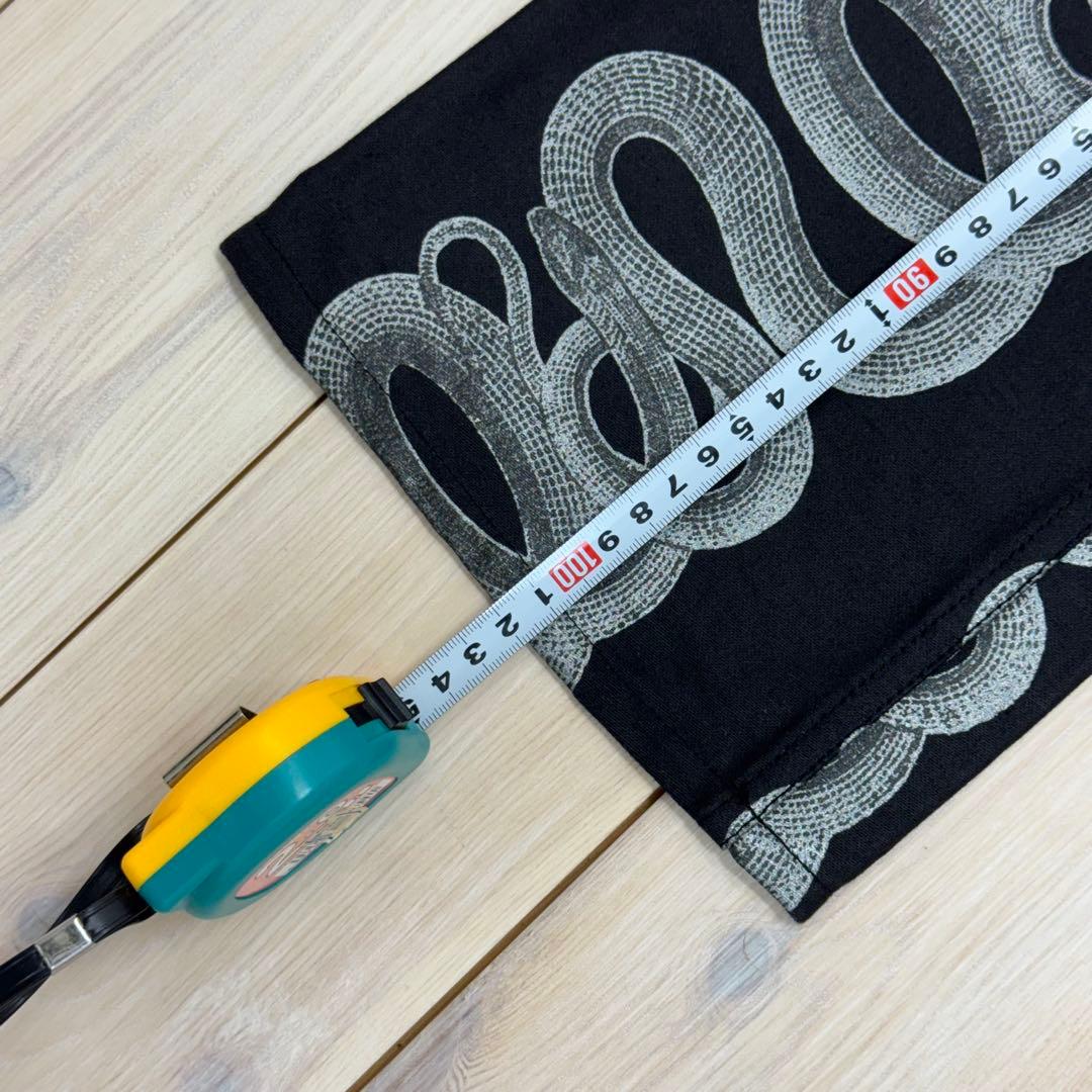 HYSTERIC GLAMOUR 蛇柄パンツ S