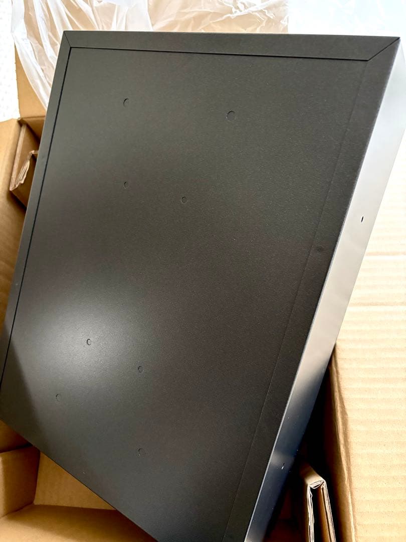 新品パナソニック クリアスFF 「鋳鉄ブラック」壁付けポスト鍵付き 戸建ポスト