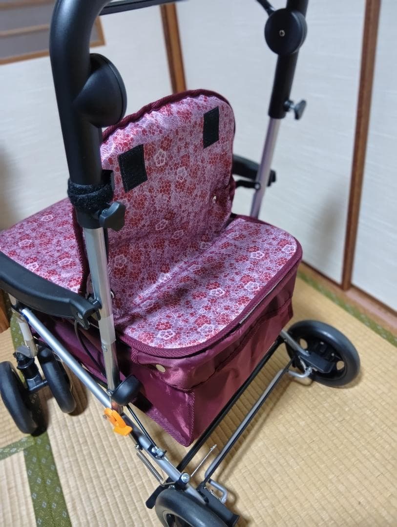 シルバーカー　手押し車　カウートⅡ　SIST04