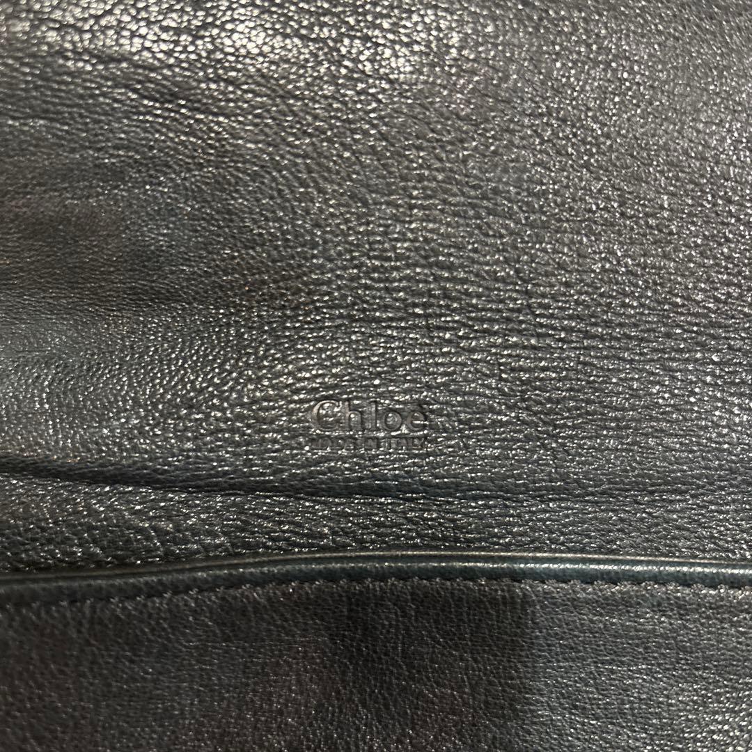 Chloé 刺繍デザイン チェーンハンドバッグ　美品 アンティーク