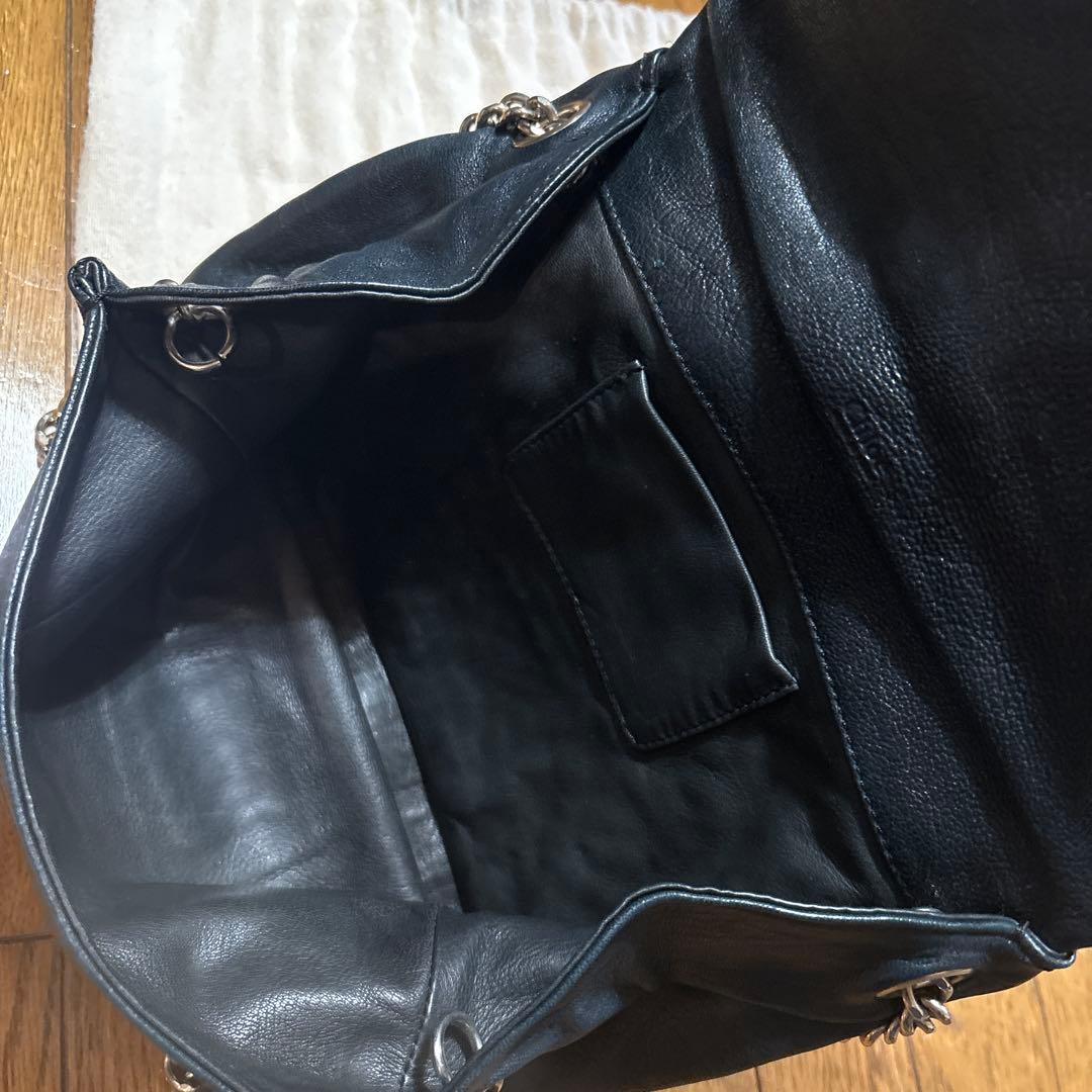 Chloé 刺繍デザイン チェーンハンドバッグ　美品 アンティーク