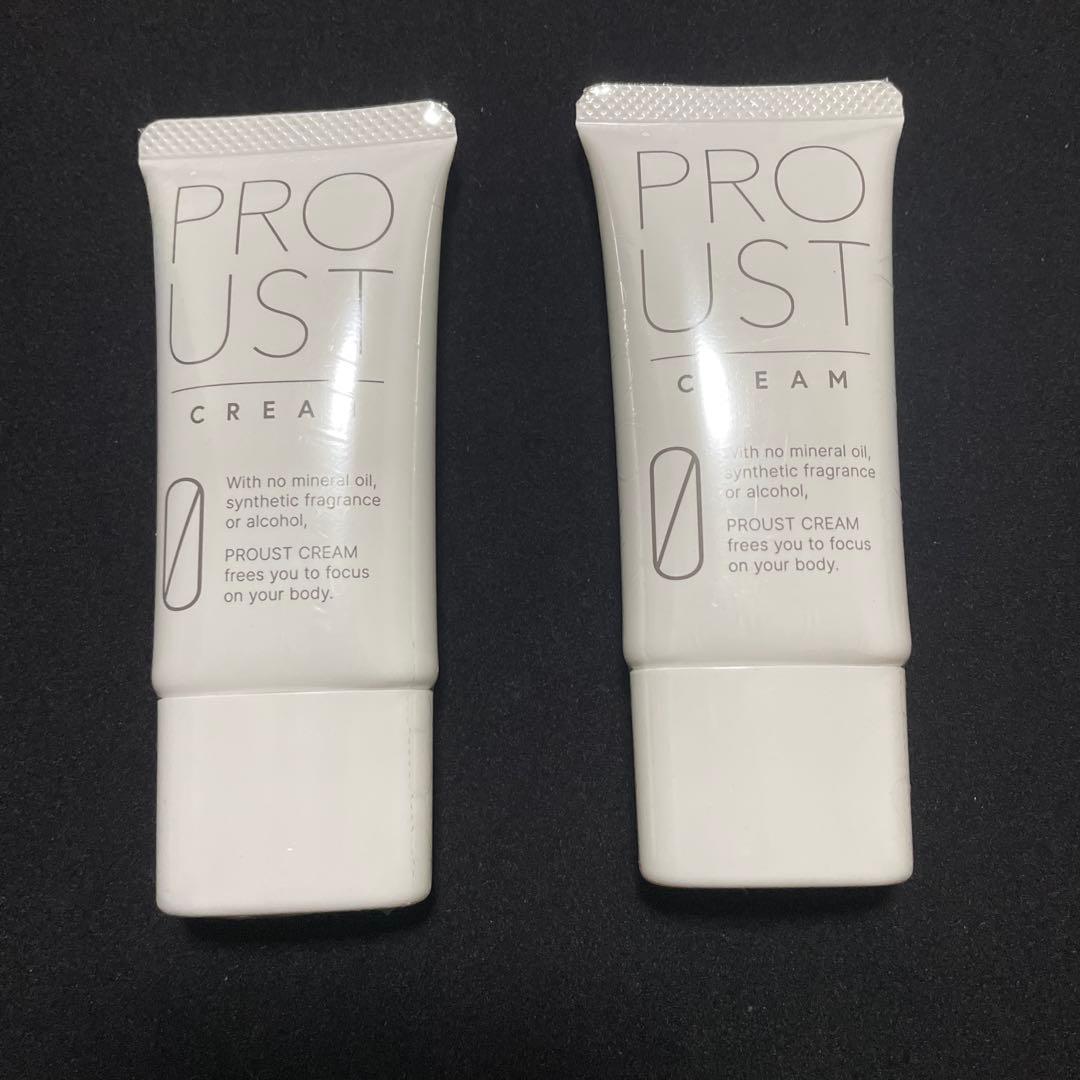 【新品】プルーストクリーム PROUST CREAM 30g 2本