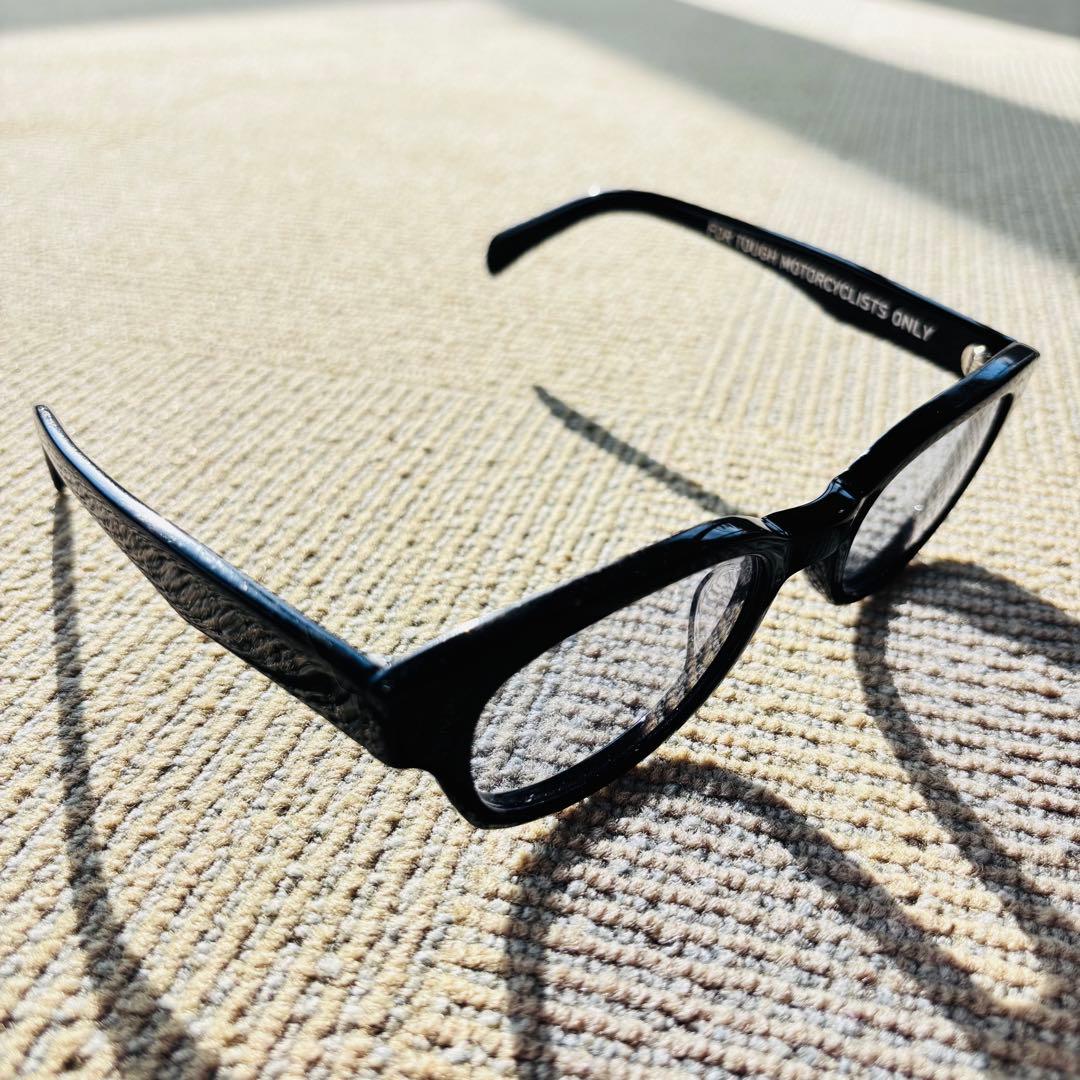 お値下げ　SAMS BIKER SHADES 野村周平着用　ブルーサングラス