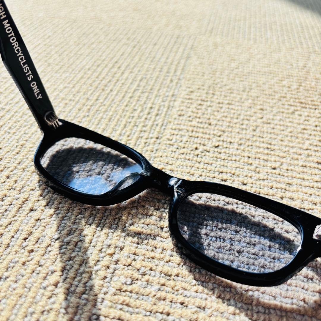 お値下げ　SAMS BIKER SHADES 野村周平着用　ブルーサングラス