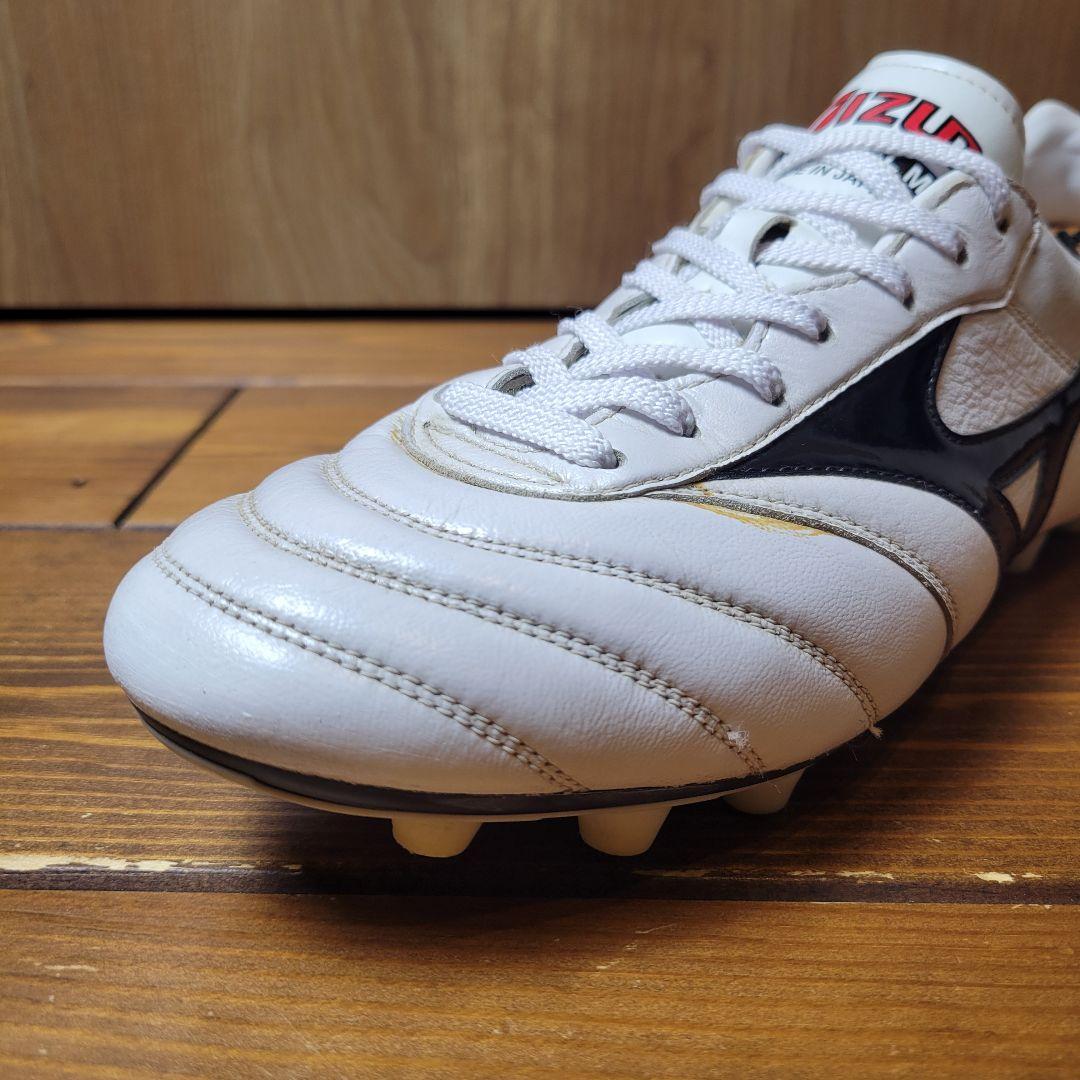 【極美品】 ミズノ モレリア2 JAPAN サッカー スパイク 26.5cm