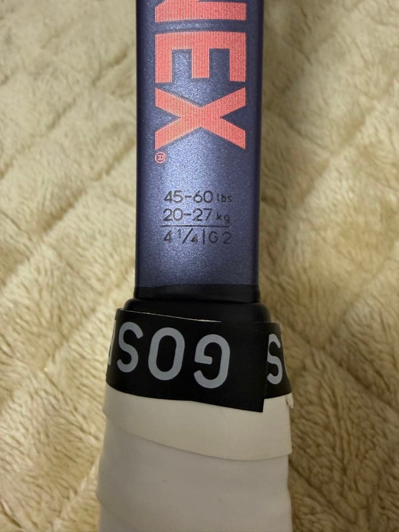 YONEX テニスラケットPERCEPT100 2025年モデル