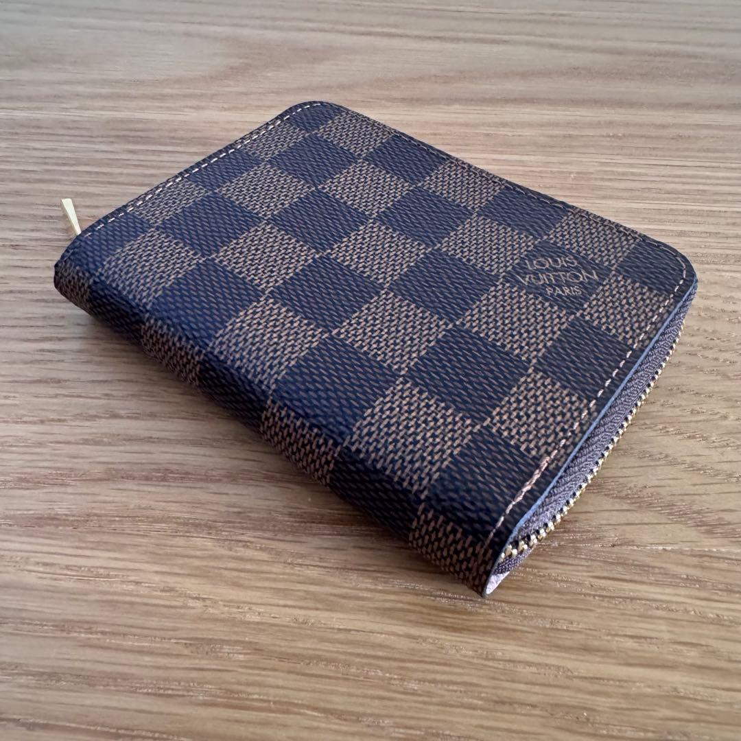 だいきち　ルイヴィトン ダミエ ジッピーパース ピンク NFCタグ