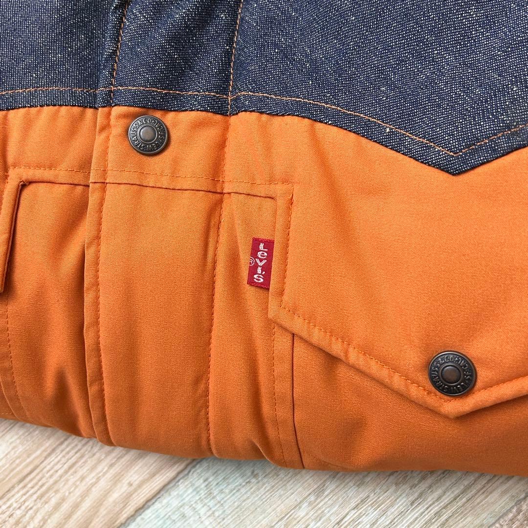 Levis RED TAB リーバイス レッドタブ ダウンジャケット デニム L