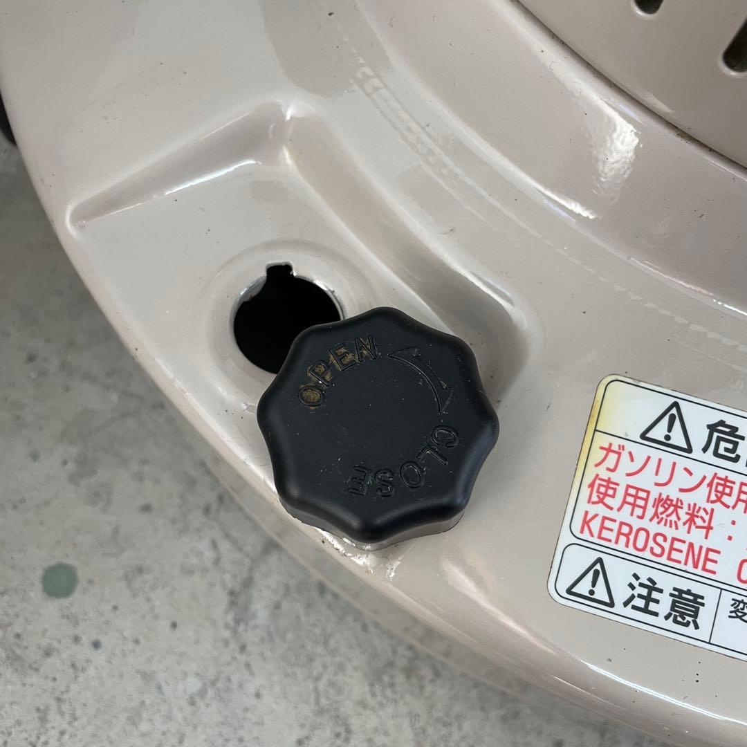 TOYOTOMI トヨトミ 石油ストーブ KR-47A ベージュ 2019年製