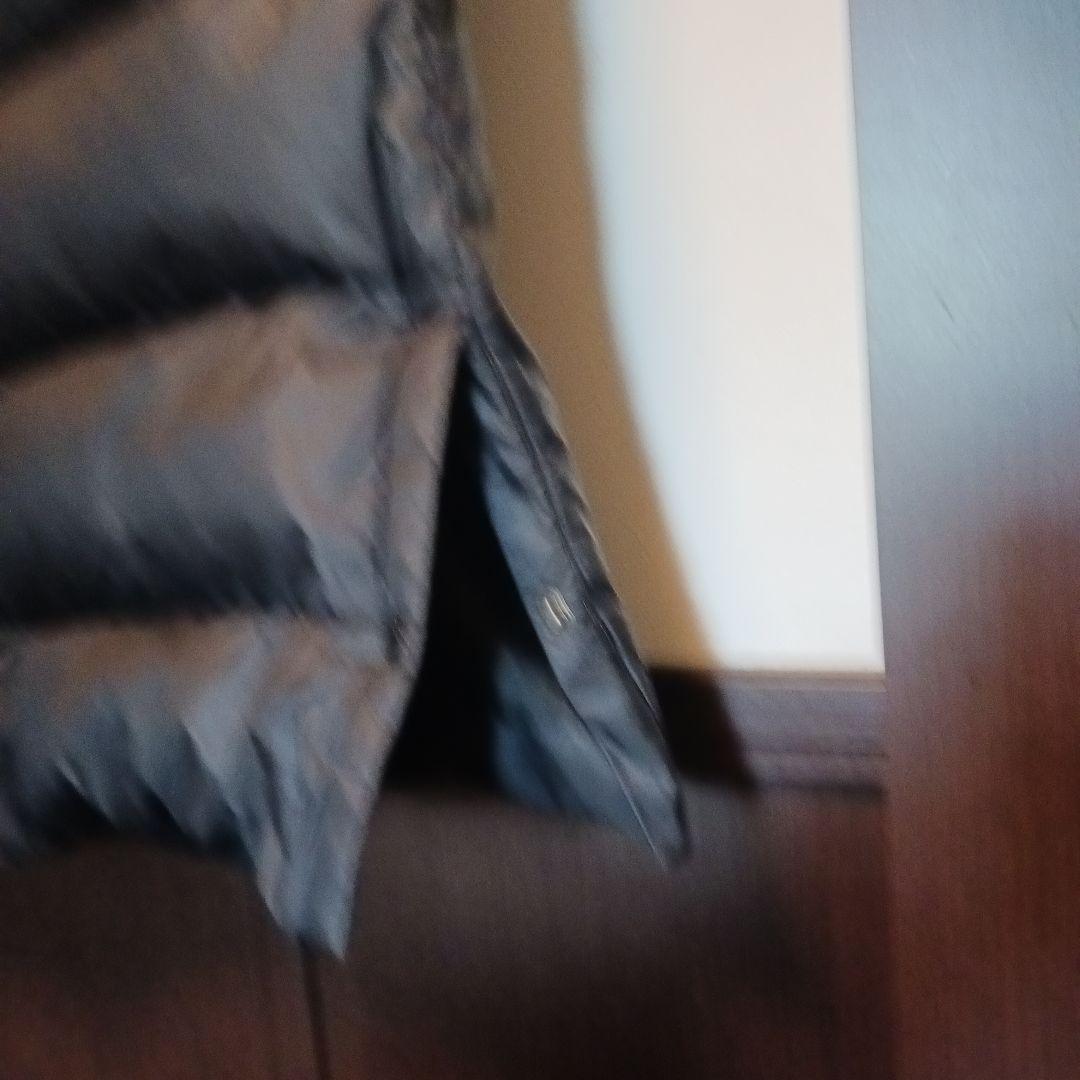 ナイキ　ダウンベンチコート　ブラック/ゴールド　XL