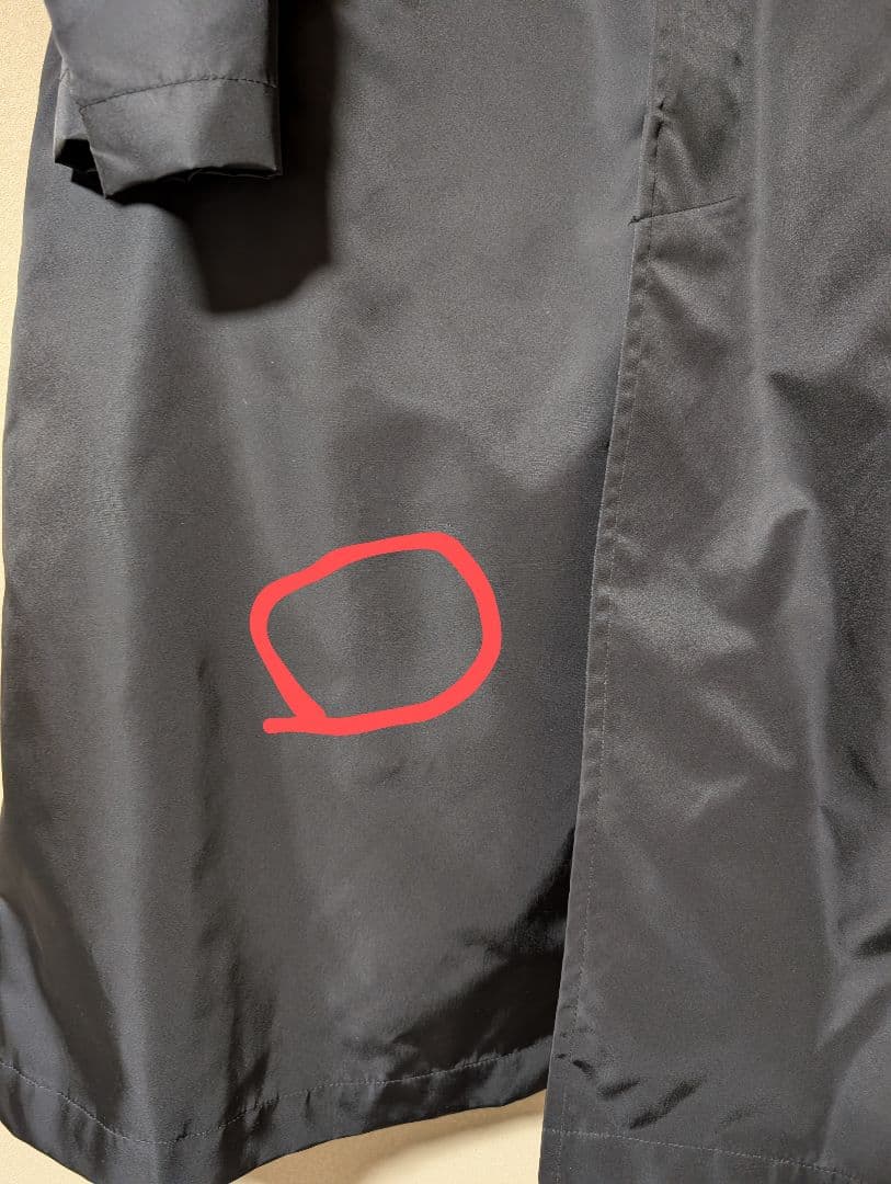 MB ULTIMATE FABRIC パーマネントコート