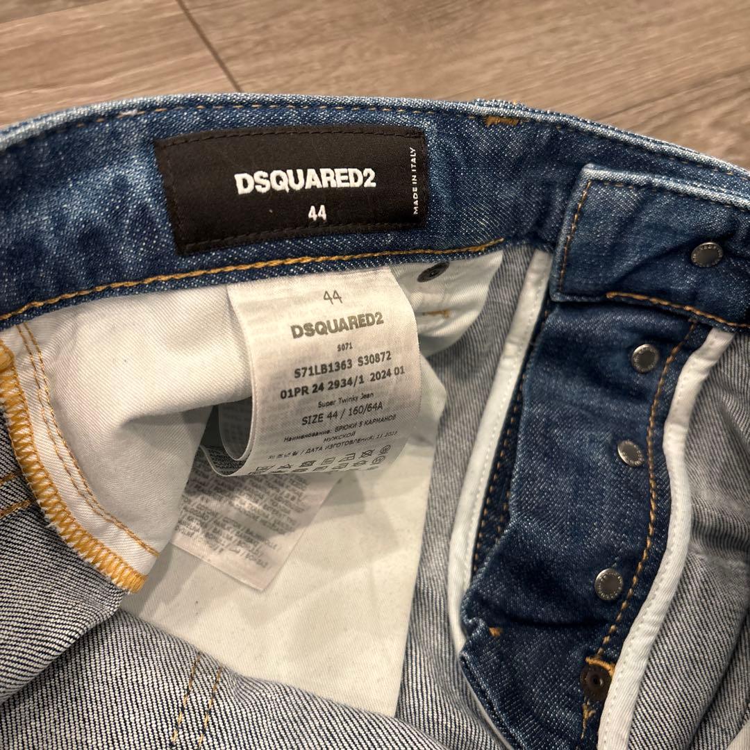 ディースクエアード dsquared2 super twinky jean 44