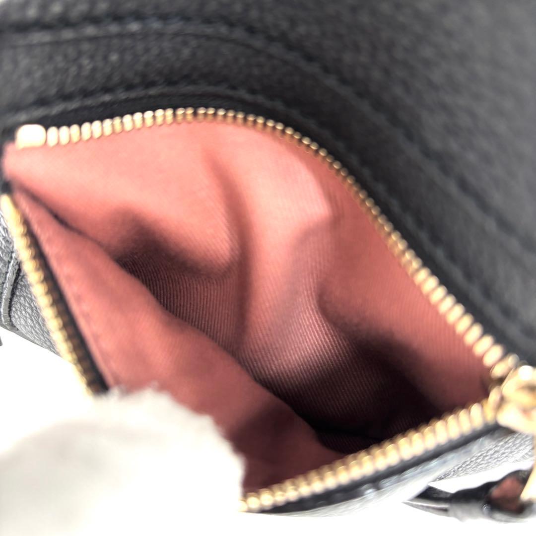 美品・現行 バリー 3way ショルダーバッグ リュック ロゴ レディース 黒