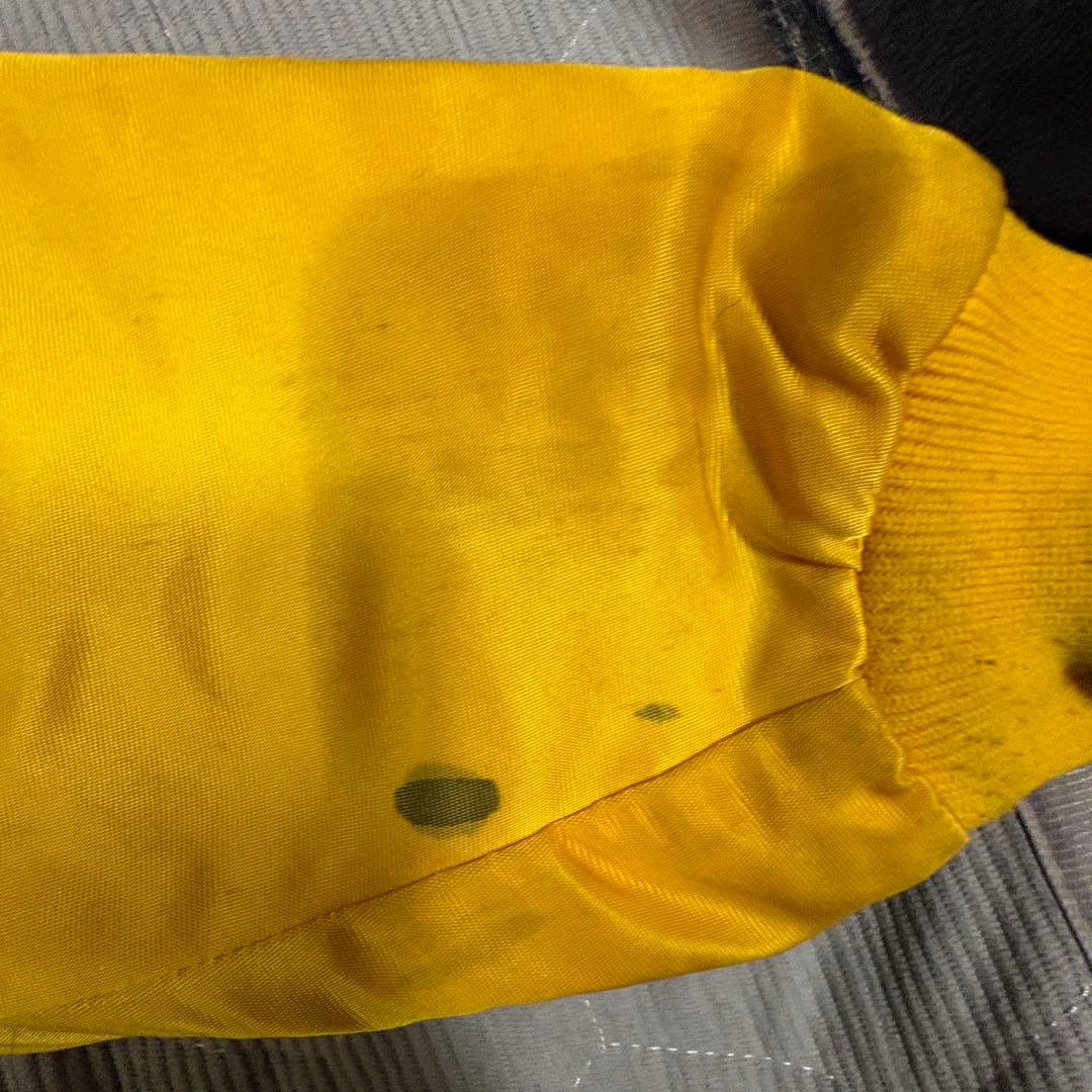 Starter 製 ロサンゼルス・レイカーズ オフィシャルサテンジャケット