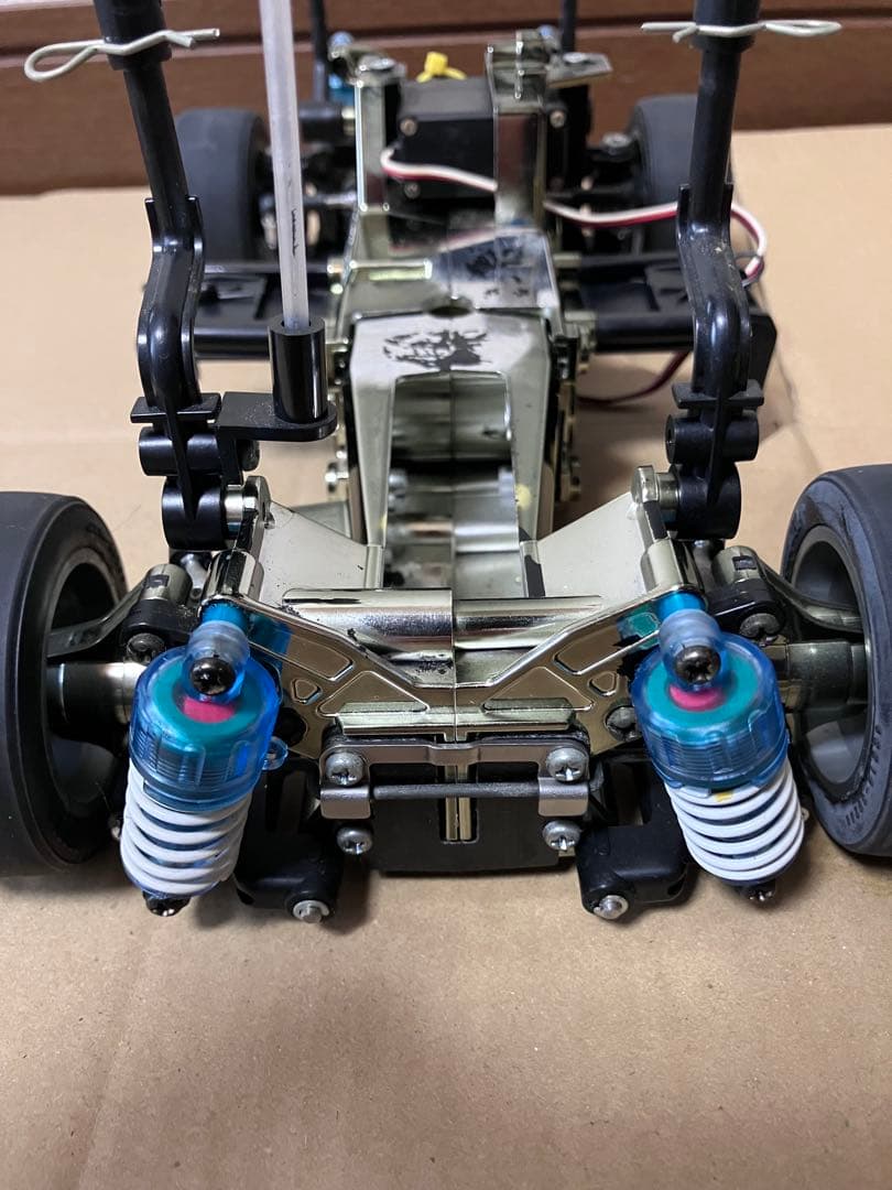 タミヤ　M-03ミニクーパー & チョロQシティーターボ2台セット