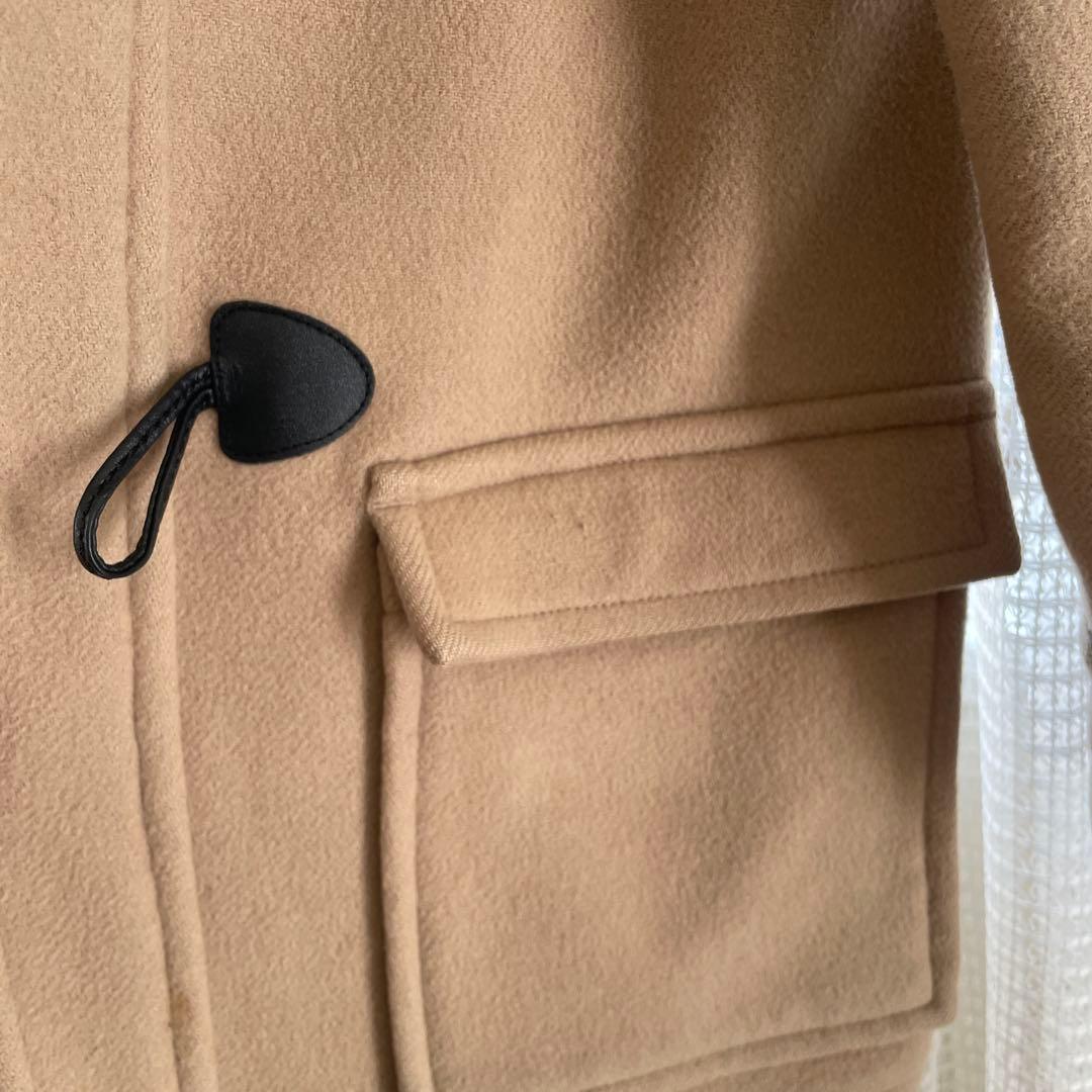 バーバリー ダッフルコート12y 152 クリーニング済み