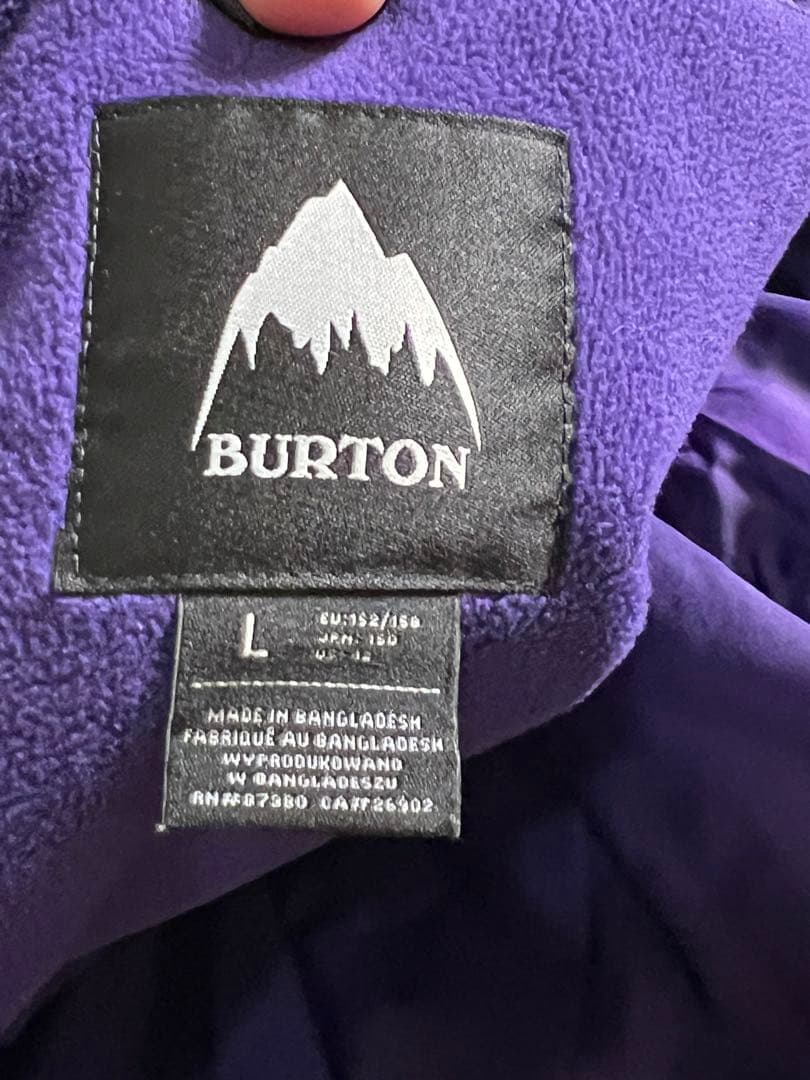 BURTON キッズ　ウエア上下セット