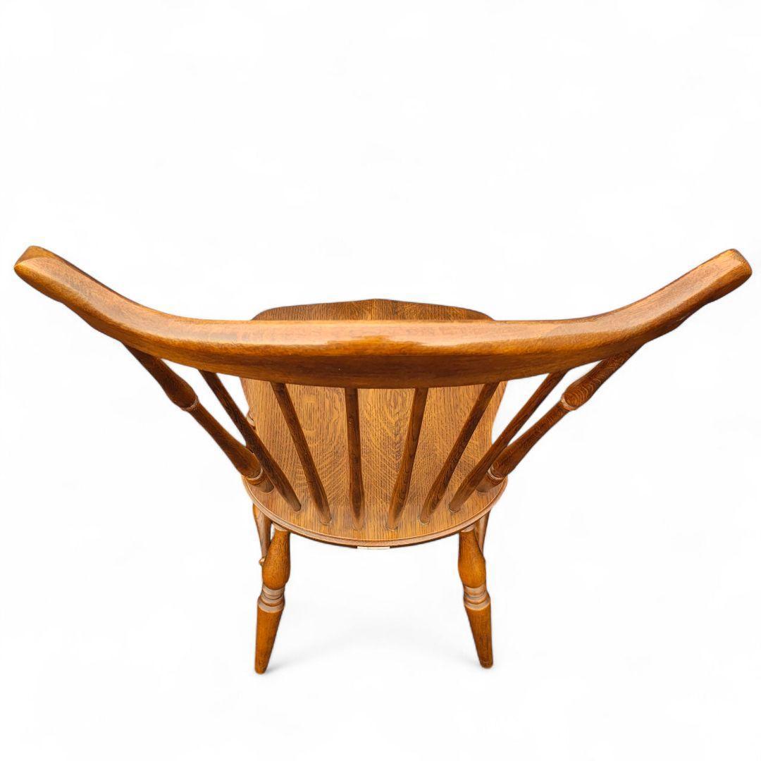 柏木工 ウィンザーチェア ダイニング ハイバック オーク材 2脚セット