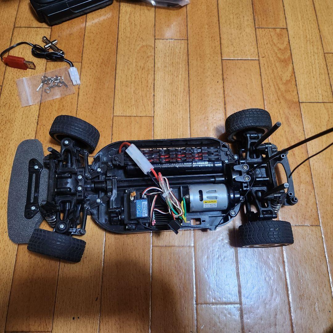 タミヤ ドリフト ラジコン フルセット　TT01　ボディなし 　　　　TT02
