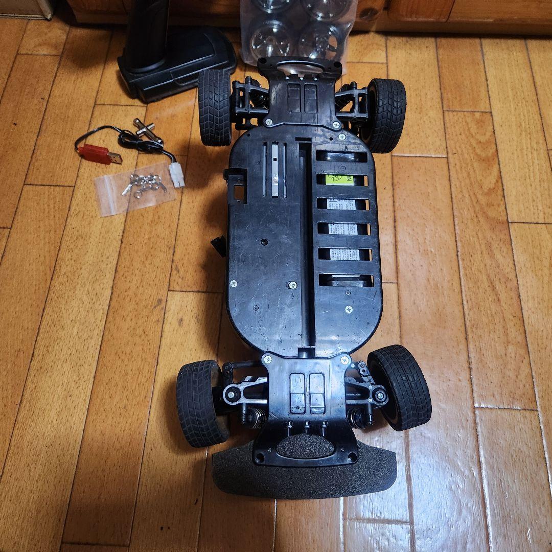 タミヤ ドリフト ラジコン フルセット　TT01　ボディなし 　　　　TT02